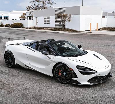 Фото дисков Brixton Forged PF10 на McLaren 720S