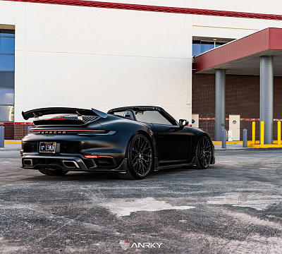 Фото дисков Anrky AN10 на Porsche 911 VIII