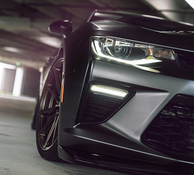 Фото дисков Vossen HF-3 на Chevrolet Camaro VI