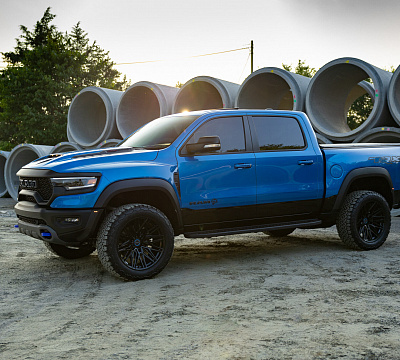 Фото дисков Vossen HF6-5 на Ram 1500 V