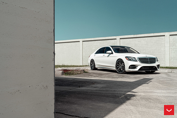Фото дисков Vossen HF-2 Алмазная проточка на Mercedes-Benz S-Class (W222, C217)