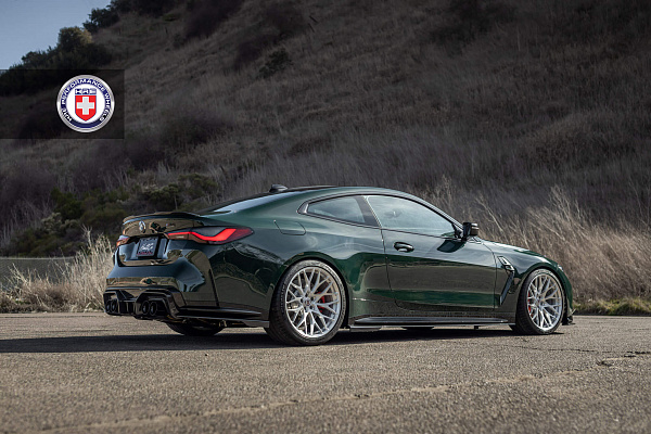 Фото дисков HRE 520M Глянцевый лак на BMW 4/M4 (G22/G82)