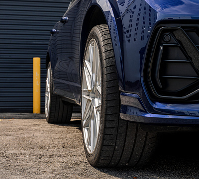 Фото дисков Vossen HF-7 на Audi Q3 (F3)