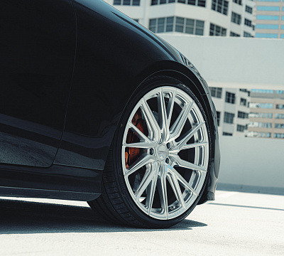 Фото дисков Vossen HF-4T на Mercedes-Benz E-Class (W213, S213, C238)