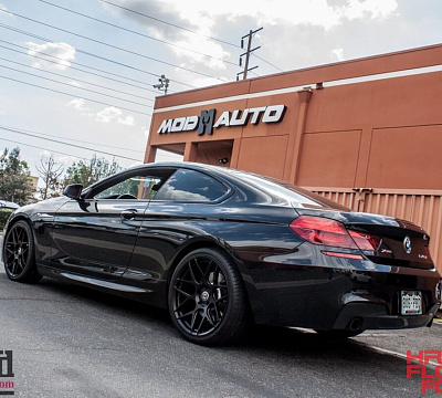 Фото дисков HRE FF01 на BMW 6/M6 (F06/F13/F12)