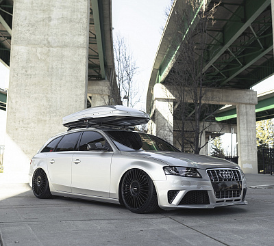 Фото дисков Rotiform GRZ на Audi A/S/RS 4 (B8)