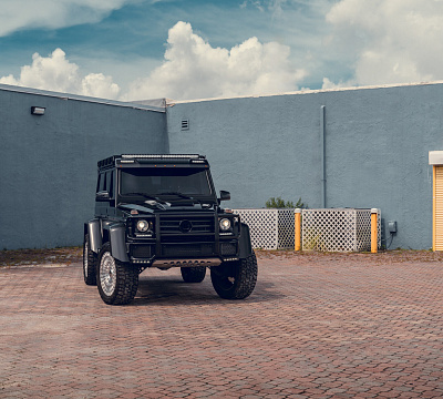 Фото дисков Vossen LC3-13T на Mercedes-Benz G-Class II