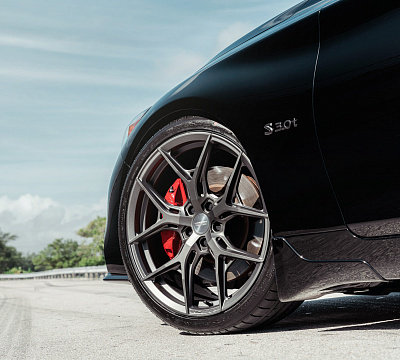 Фото дисков Vossen HF-5 на Infiniti Q50