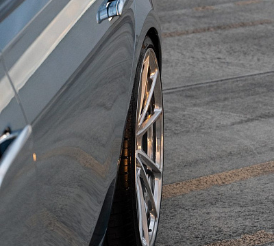 Фото дисков Anrky S1-X5 на Mercedes-Benz S-Class (W222, C217)