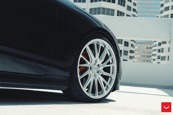 Фото дисков Vossen HF-4T Серебро на Mercedes-Benz E-Class (W213, S213, C238)