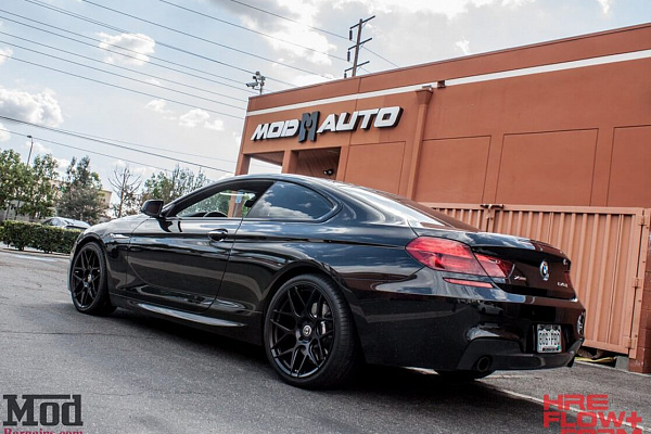 Фото дисков HRE FF01 Черный сатин на BMW 6/M6 (F06/F13/F12)