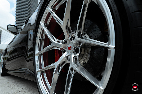 Фото дисков Vossen S21-01 Полированный лак на Ferrari GTC4Lusso