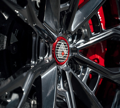 Фото дисков Anrky S3-X5 на Audi Q8