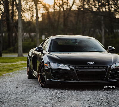 Фото дисков Strasse Wheels SV1 Deep Concave FS на Audi R8 (Typ 42)