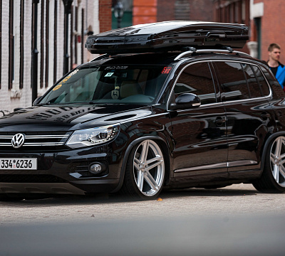 Фото дисков Vossen VFS-5 на Volkswagen Tiguan I