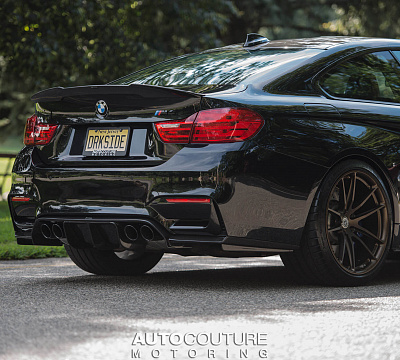 Фото дисков HRE P104 на BMW 4/M4 (F32/F82)