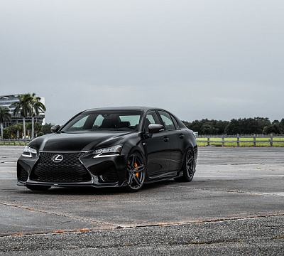 Фото дисков Vossen HF-1 на Lexus GS IV