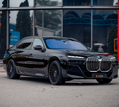 Фото дисков Vossen HF-8 на BMW 7 (G70)