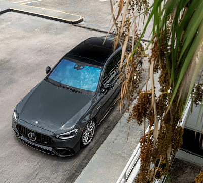 Фото дисков Vossen HF-7 на Mercedes-Benz S-Class (W223)