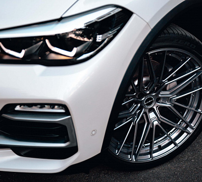 Фото дисков Brixton Forged VL4 на BMW X5/X5 M (G05/G18/F95)