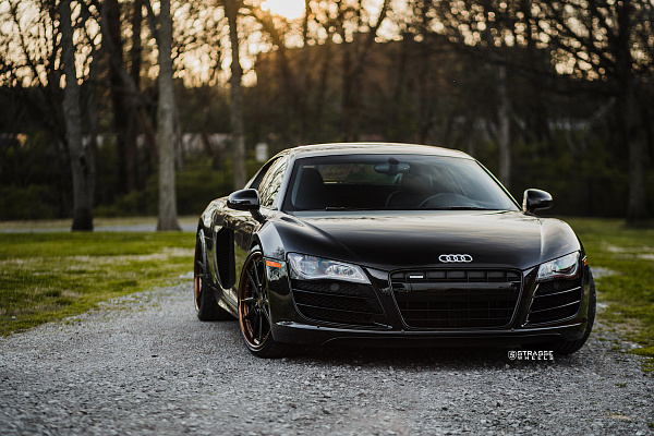 Фото дисков Strasse Wheels SV1 Deep Concave FS Другой цвет на Audi R8 (Typ 42)