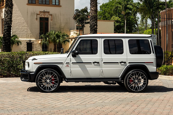 Фото дисков Anrky AN20 Алмазная проточка на Mercedes-Benz G-Class III