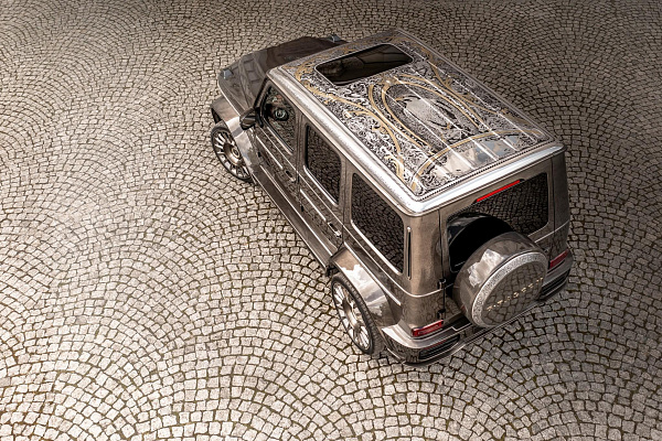Фото дисков Carlex Design G-Falcon Другой цвет на Mercedes-Benz G-Class III