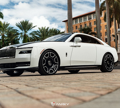 Фото дисков Anrky RF-177 на Rolls-Royce Spectre