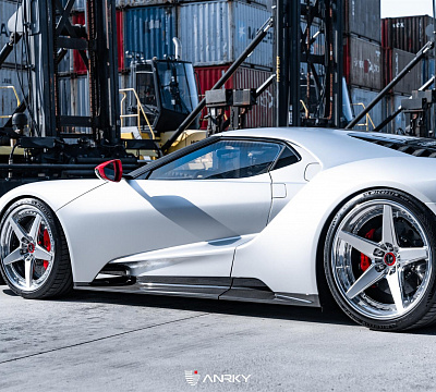 Фото дисков Anrky RS5.3 на Ford GT II