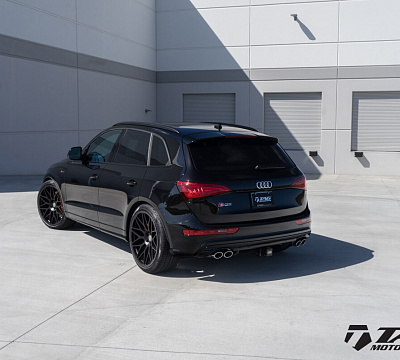 Фото дисков HRE 300M на Audi Q5 (8R)