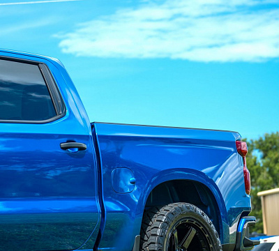 Фото дисков 4PLAY 4P63 на Chevrolet Silverado IV