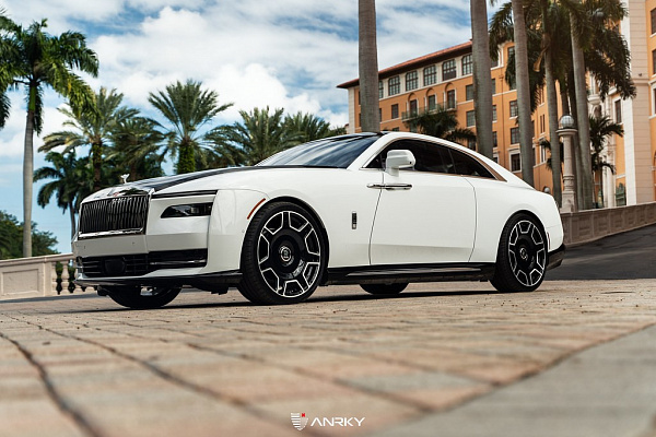 Фото дисков Anrky RF-177 Алмазная проточка на Rolls-Royce Spectre