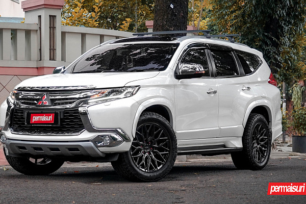 Фото дисков Vossen HF6-3 Черный глянец на Mitsubishi Pajero Sport III