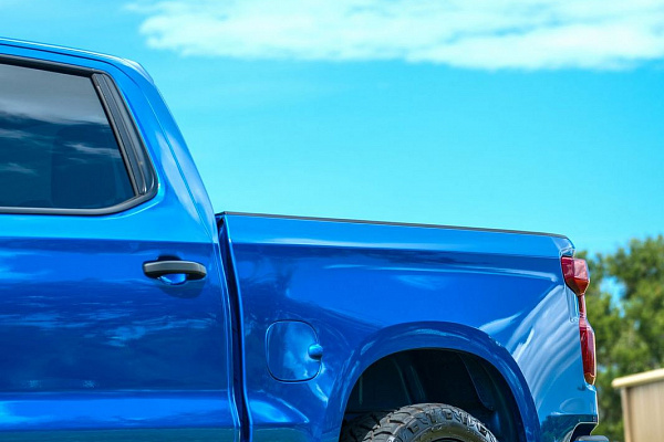 Фото дисков 4PLAY 4P63 Черный глянец на Chevrolet Silverado IV