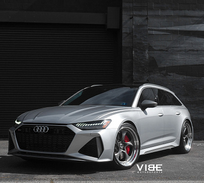 Фото дисков HRE 522 на Audi A/RS 6 (C8)