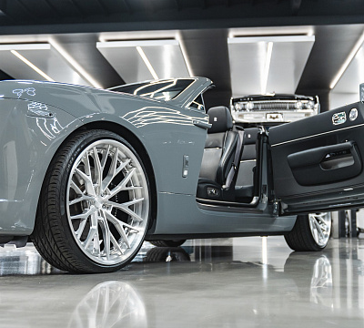 Фото дисков Anrky AN30 на Rolls-Royce Wraith