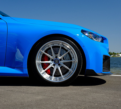 Фото дисков Strasse Wheels SV10 Deep Concave FS на BMW 2/M2 (F22/F87)