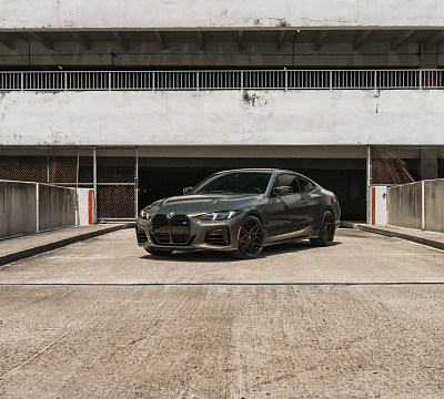 Фото дисков Vossen HF-7 на BMW 4/M4 (G22/G82)