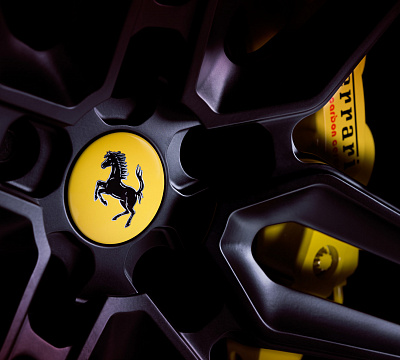Фото дисков Vossen EVO-1 (3-Piece) на Ferrari 488