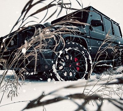 Фото дисков Vossen S17-01 на Mercedes-Benz G-Class III