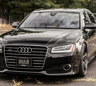 Фото дисков Vossen HF-1 на Audi A/S 8 (D4)
