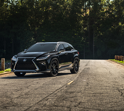 Фото дисков Vossen CVT на Lexus RX IV