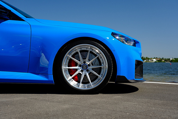 Фото дисков Strasse Wheels SV10 Deep Concave FS Глянцевый лак на BMW 2/M2 (F22/F87)