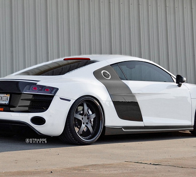 Фото дисков Strasse Wheels S5 Signature на Audi R8 (Typ 42)