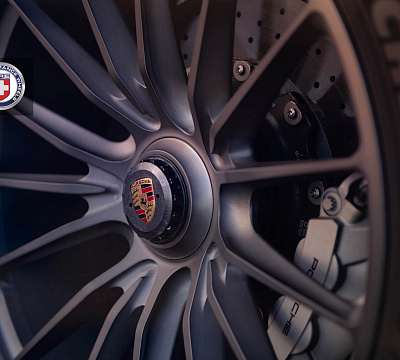 Фото дисков HRE P103 на Porsche 918 Spyder