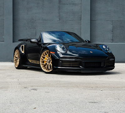 Фото дисков Anrky AN10 на Porsche 911 VIII
