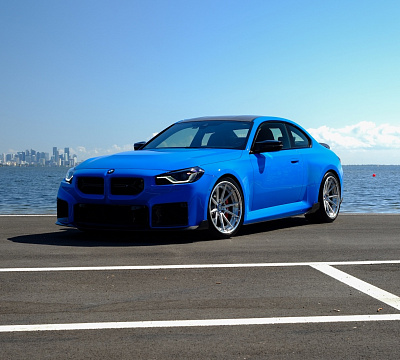Фото дисков Strasse Wheels SV10 Deep Concave FS на BMW 2/M2 (F22/F87)