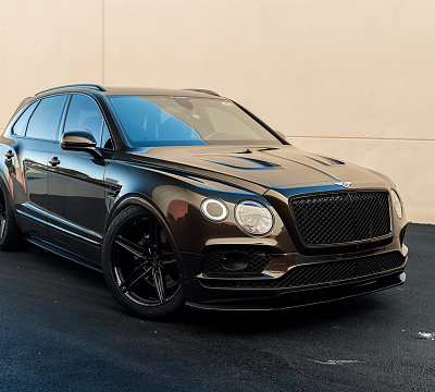 Фото дисков Anrky AN15 на Bentley Bentayga