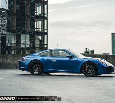 Фото дисков BC Forged HCA162 на Porsche 911 VII