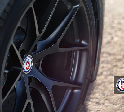 Фото дисков HRE P101 на BMW 4/M4 (F32/F82)
